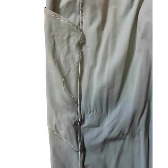 Lululemon fast & free high rise tights 25” tidal teal size 10 - Picture 6 of 9